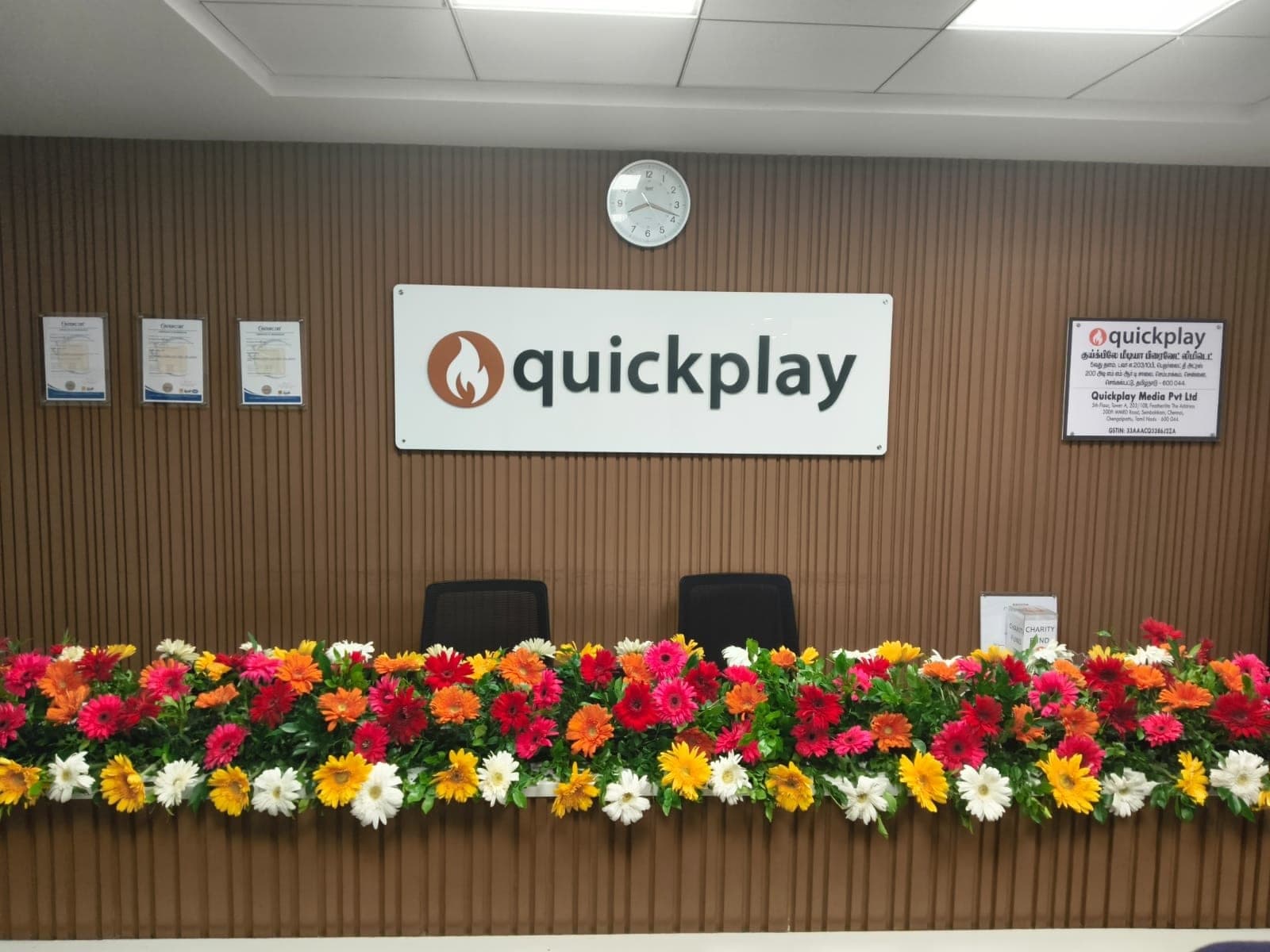 Corporate Decor