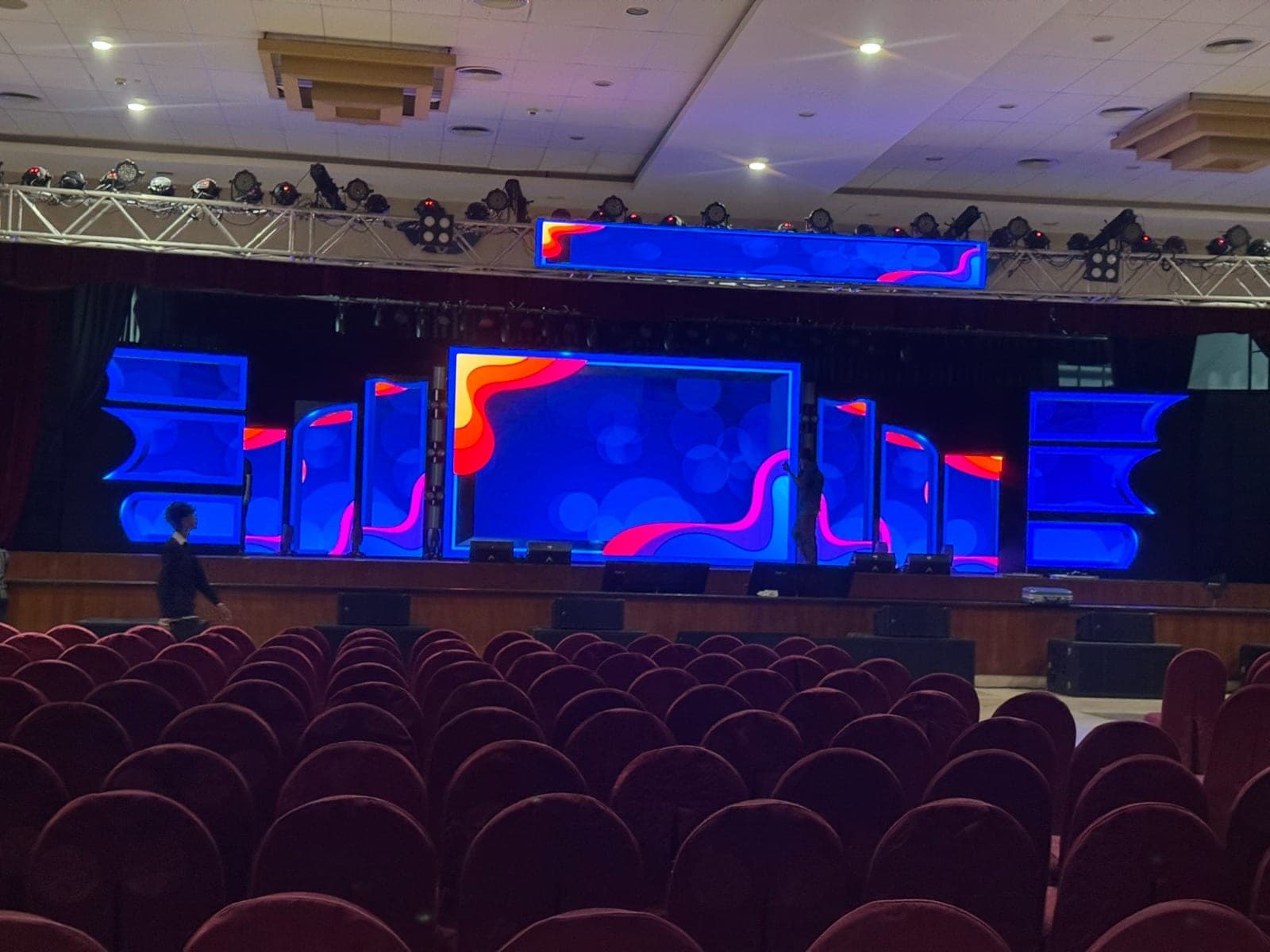 Stage Setup